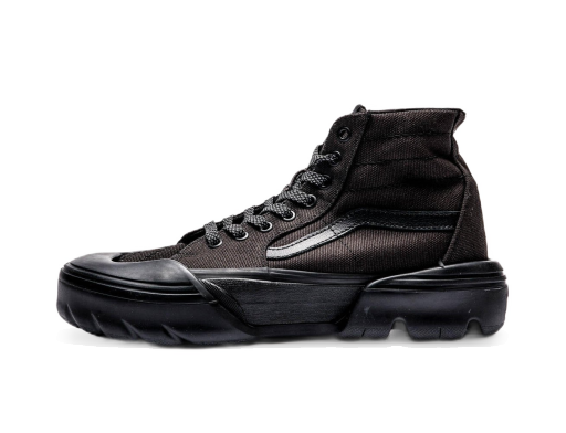 Skateboarding Vans SK8-Hi Tapered Modular Musta | VN0A7Q5T1OJ1