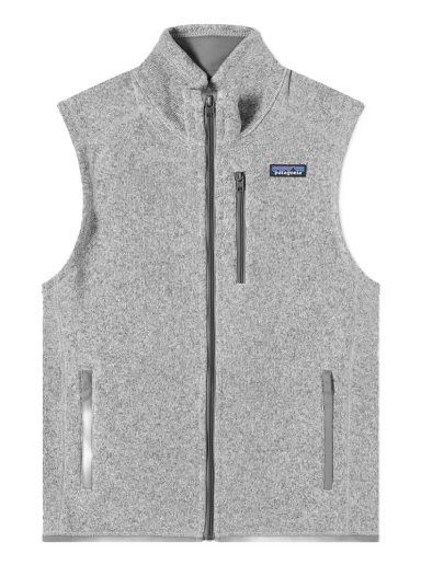 Villapaita Patagonia Better Sweater Vest Harmaa | 25882-STH