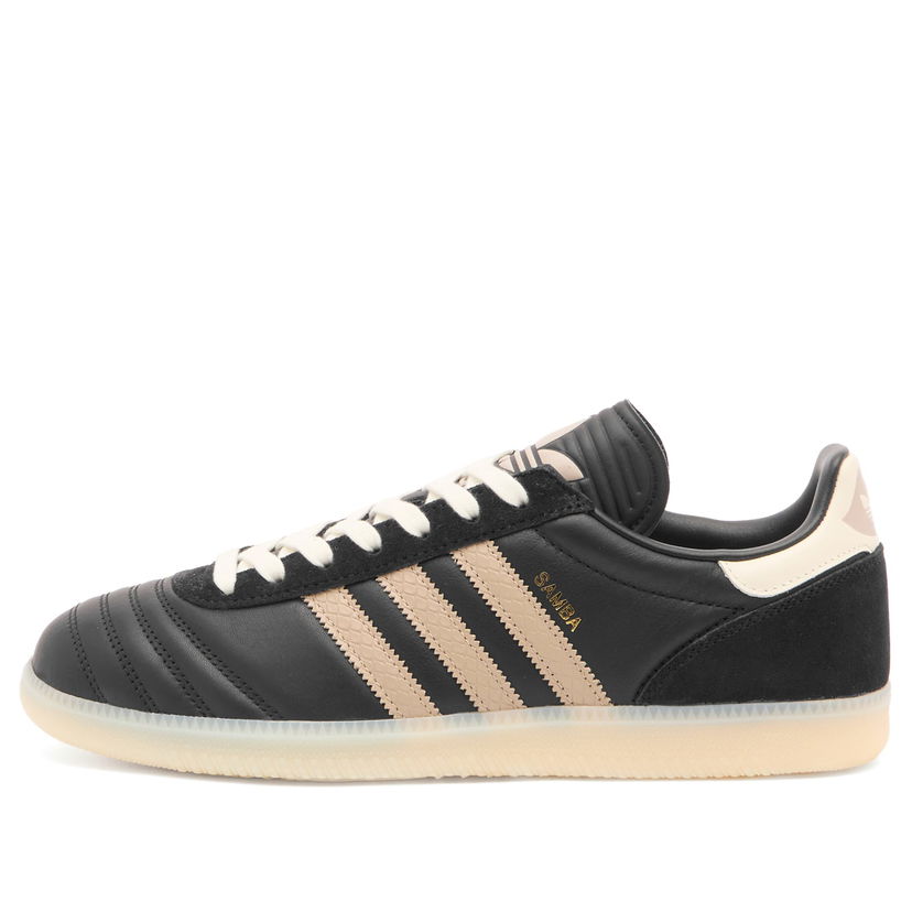 Tennarit ja kengät adidas Originals Samba Jp Musta | JR0963
