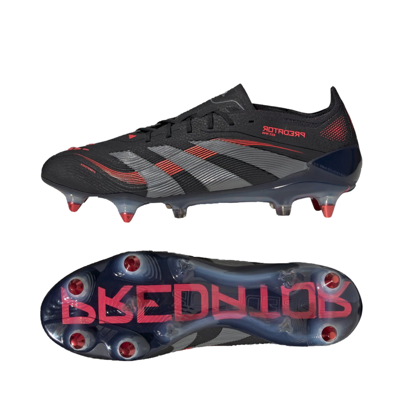 Tennarit ja kengät adidas Performance Predator Elite Soft Ground Musta | ID3852