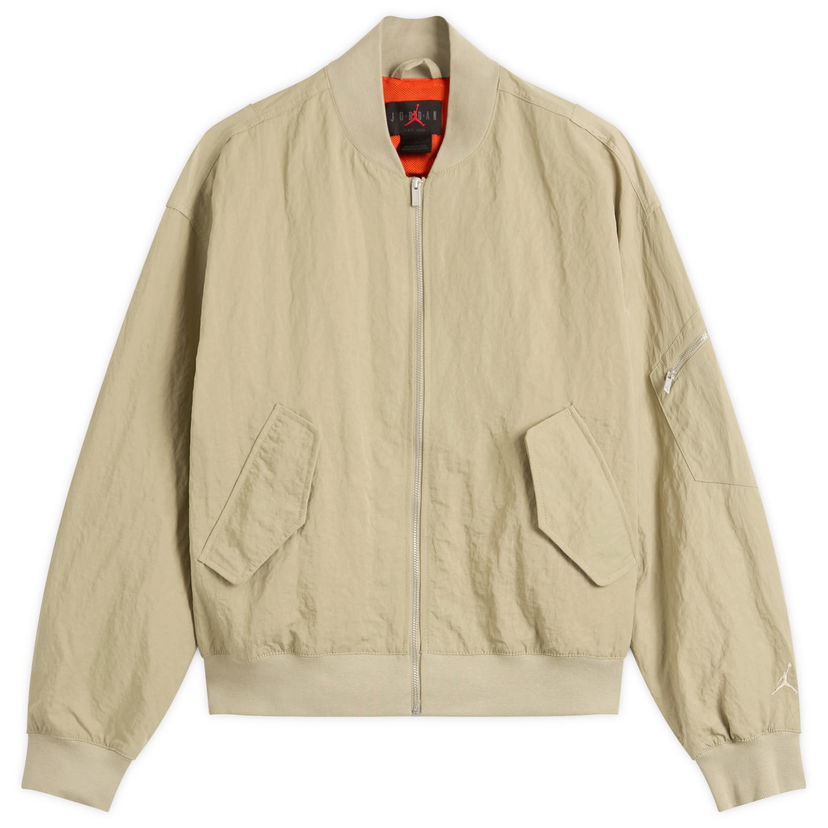 Bomber-takki Jordan Women's Flight Renegade Jacket Beige | HJ0544-205