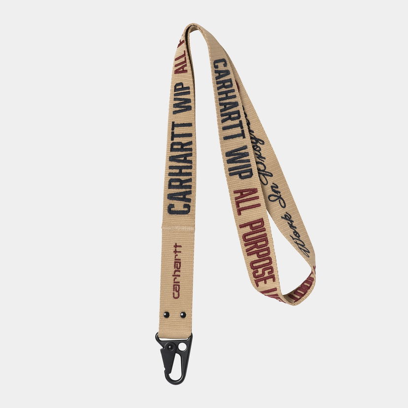 Avaimenperät Carhartt WIP Carhartt WIP Arcan Lanyard Beige | I035261_1