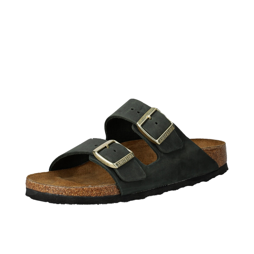 Tennarit ja kengät Birkenstock Birkenstock Arizona Nubuck Sandals Vihreä | 1028030