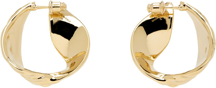 Korvakorut FERRAGAMO Ferragamo Draped Earrings Keltainen | 783320