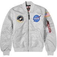 Bomber-takki Alpha Industries Alpha Industries MA-1 VF NASA Bomber Jacket Harmaa | 166107-666, 1