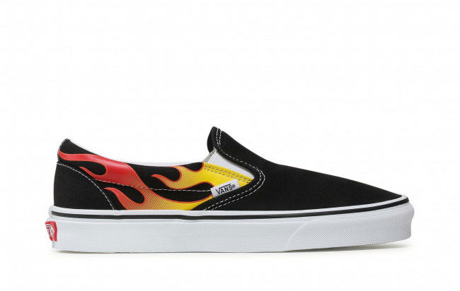 Tennarit ja kengät Vans Classic Slip-On Musta | VN0A38F7PHN1, 0