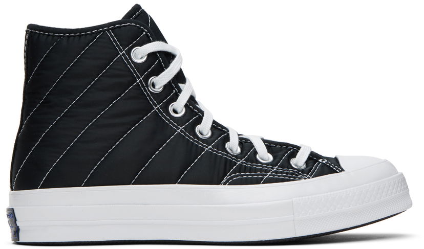 Tennarit ja kengät Converse Chuck 70 Quilted High-Top Musta | A05609C