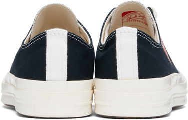 Vaatteet Comme des Garçons COMME des GARÇONS PLAY Chuck 70 OG Single Heart Tummansininen | AZ-K128-001, 1