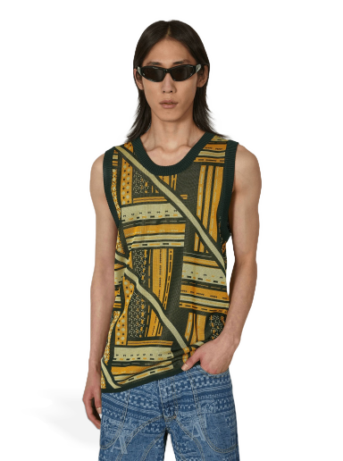 Villapaita Ahluwalia Kalonji Knit Vest Monivärinen | M-AHLU-KN007-SS23-YA03  GR