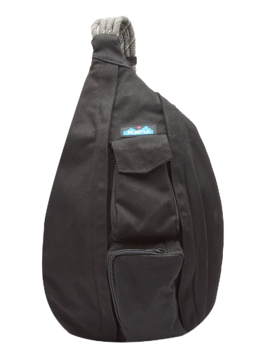 Reput ja laukut KAVU Rope Bag Musta | 923-20