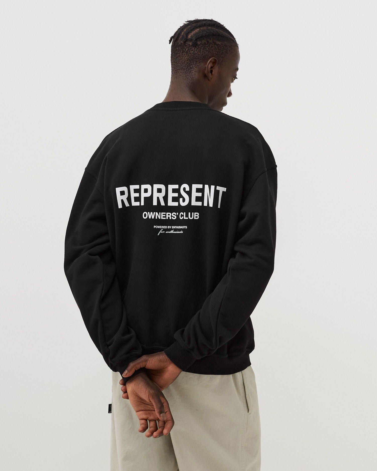 Villapaita Represent Clo Represent Owner's Club Sweater Black Musta | M04159-01, 1