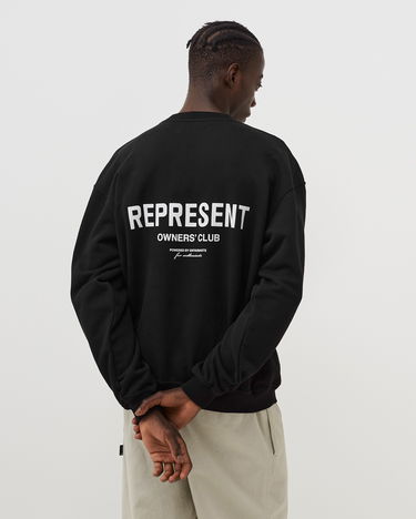 Villapaita Represent Clo Represent Owner's Club Sweater Black Musta | M04159-01, 1