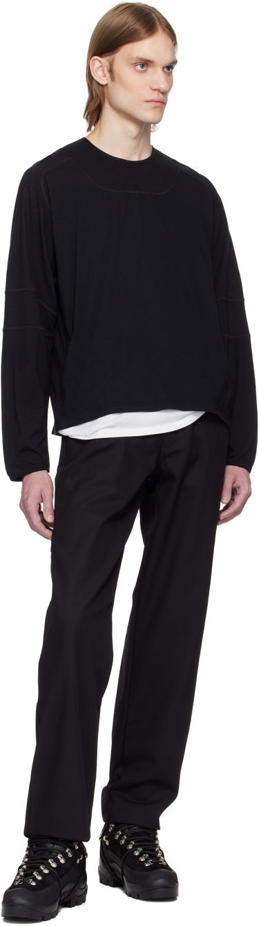 Housut GR10K GR10K 10000 Replicated Trousers Musta | BR811179DM, 3