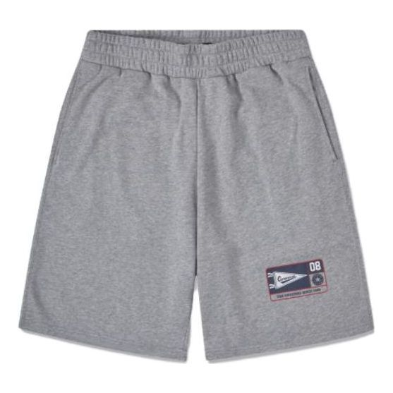 Shortsit Converse Retro Collegiate Shorts Harmaa | 10025232-A02