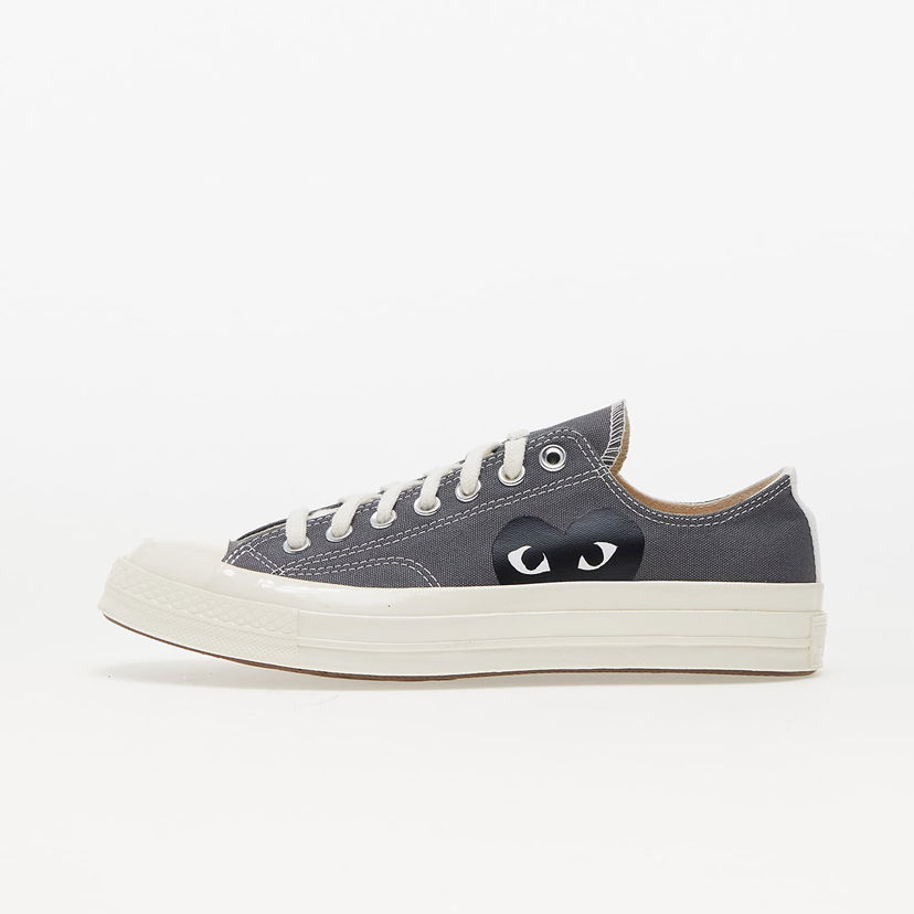 Tennarit ja kengät Converse x PLAY Chuck 70 OX Harmaa | A08797C