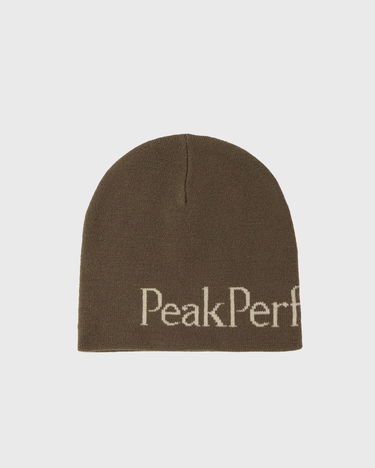Pipo Peak Performance Knit Beanie Ruskea | G79781290, 0