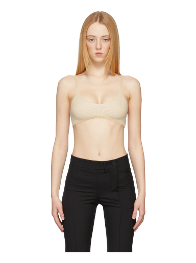 Rintaliivit Jacquemus 'Le Bandeau Valensole' Bra Beige | 21H213KN003-2060