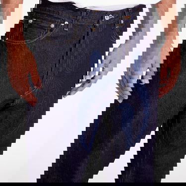 Jeans BAPE A BATHING APE Shark 13 Oz Denim Pants Indigo Tummansininen | 001DPK801004M ING, 2