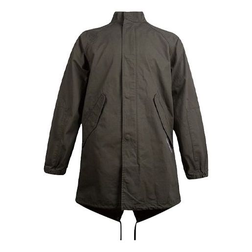 Parka Converse Utility Parka Vihreä | 10018369-A02