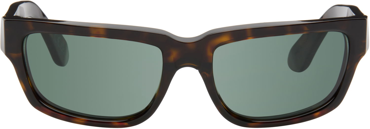 Aurinkolasit RETROSUPERFUTURE Thelonius Sunglasses Ruskea | 8HQ, 0