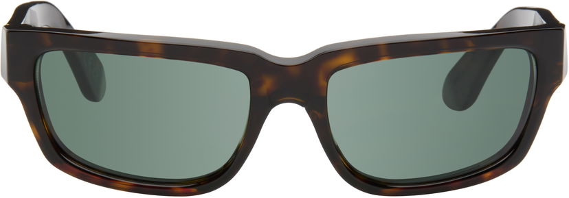 Aurinkolasit RETROSUPERFUTURE Thelonius Sunglasses Ruskea | 8HQ