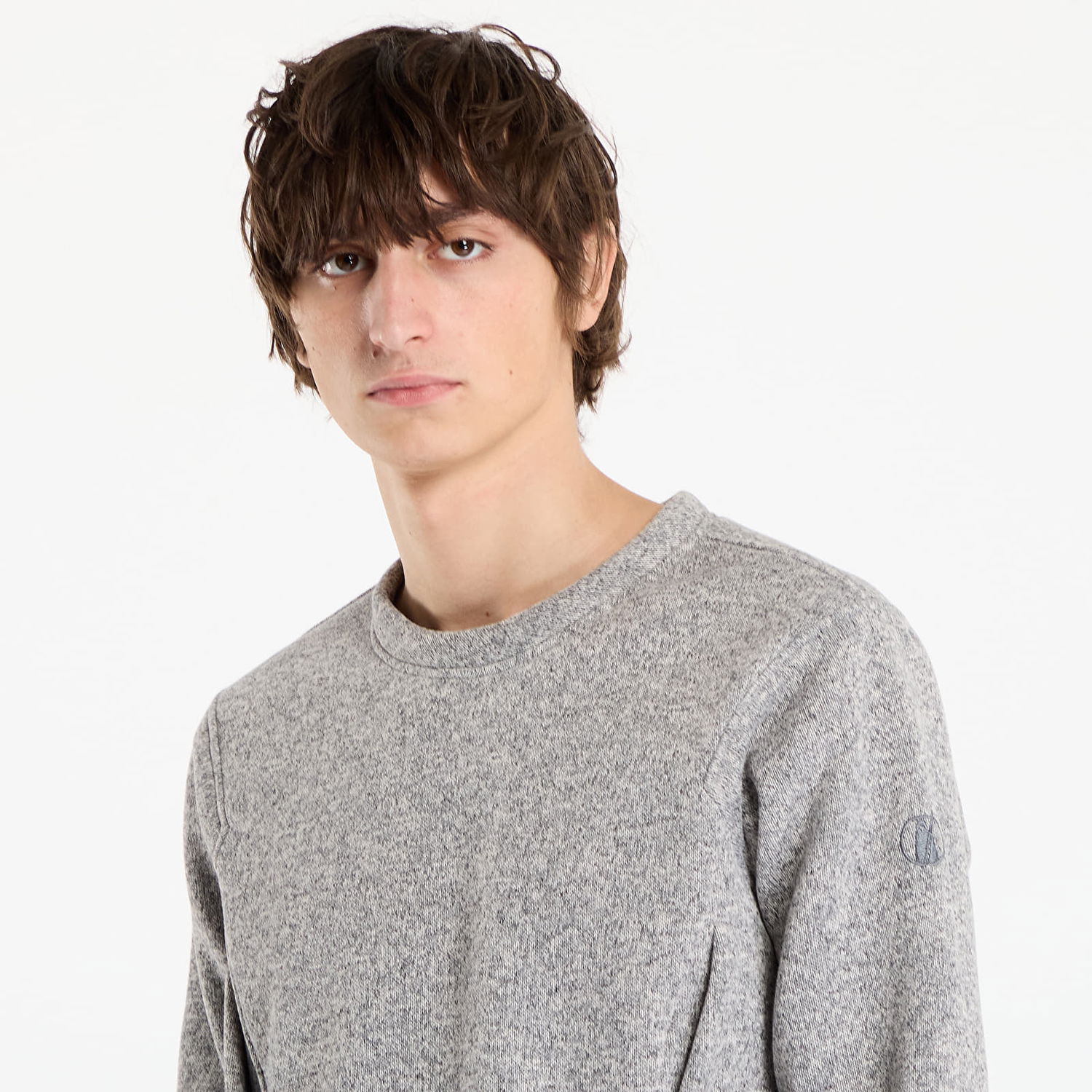 Villapaita Tilak Sage Crew Neck Harmaa | 10000503, 1
