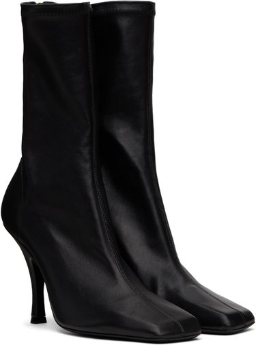 Tennarit ja kengät Khaite KHAITE Eva Mid Calf Boots Musta | F1097-836, 3