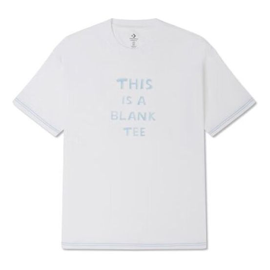 T-paita Converse Verbiage Graphic Tee Valkoinen | 10025873-A01