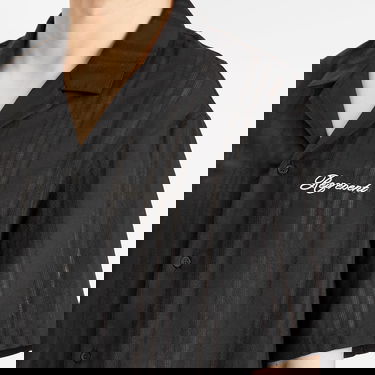Paita Represent Clo Embroidered Bowling Shirt Musta | MLM2967-01, 5