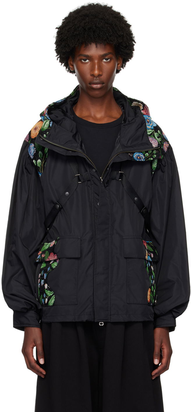 Takki Andersson Bell Black Harness Jacket Musta | awa624u