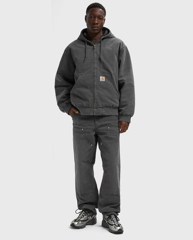 Housut Carhartt WIP Double Knee Pant Harmaa | I034796-87.4O, 2