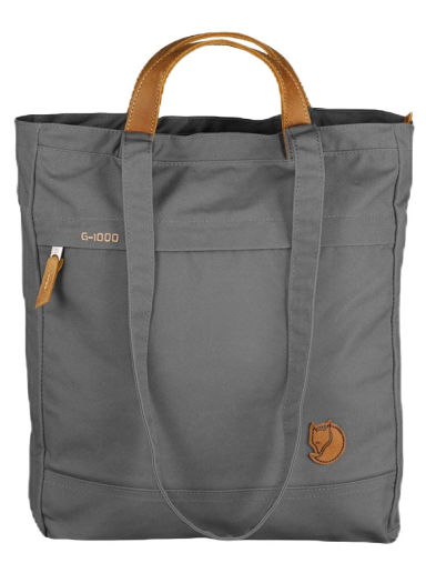 Kangaskassi FJÄLLRÄVEN Totepack No. 1 Harmaa | F24203-046