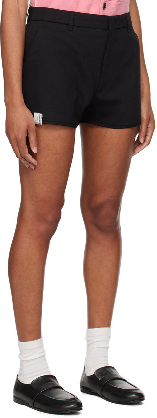 Shortsit ADER ERROR Shorts Musta | BN01SSBT0201BK, 1