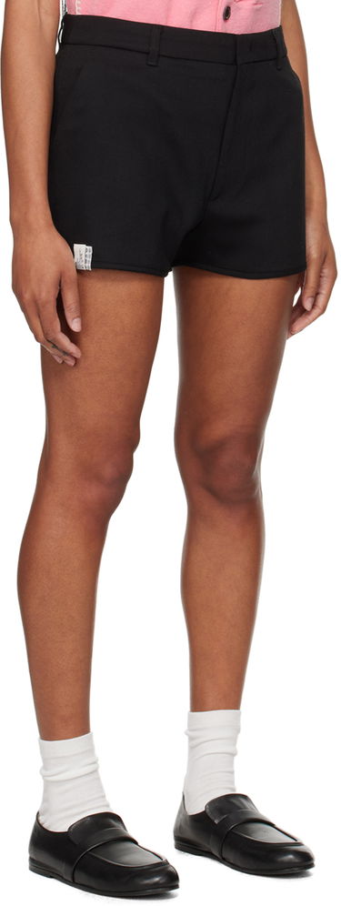 Shortsit ADER ERROR Shorts Musta | BN01SSBT0201BK, 1
