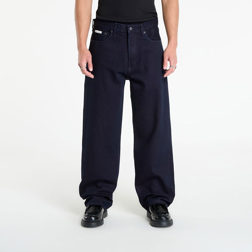 Jeans CALVIN KLEIN Calvin Klein Jeans Baggy Merlot Jeans W31/L32 Tummansininen | LV04RD728G 01D