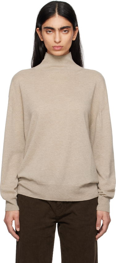 Villapaita The Row The Row Jabari Turtleneck Sweater Beige | 8664-Y751, 0
