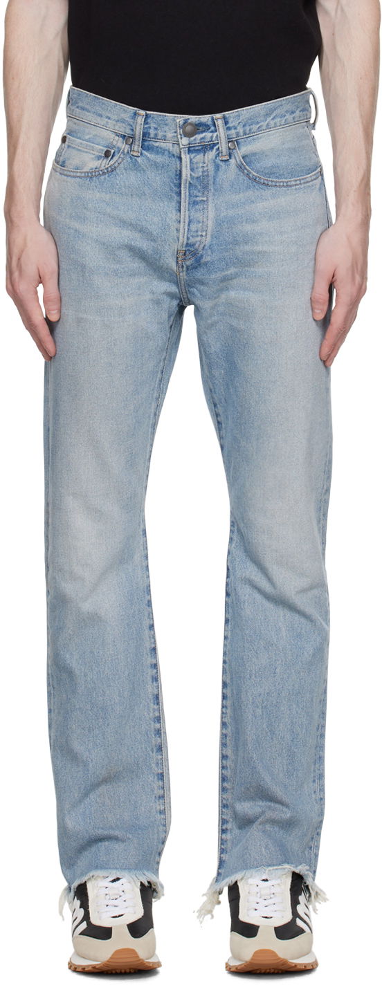 Jeans John Elliott John Elliott Caribou Jeans Turkoosi | G484E75616L