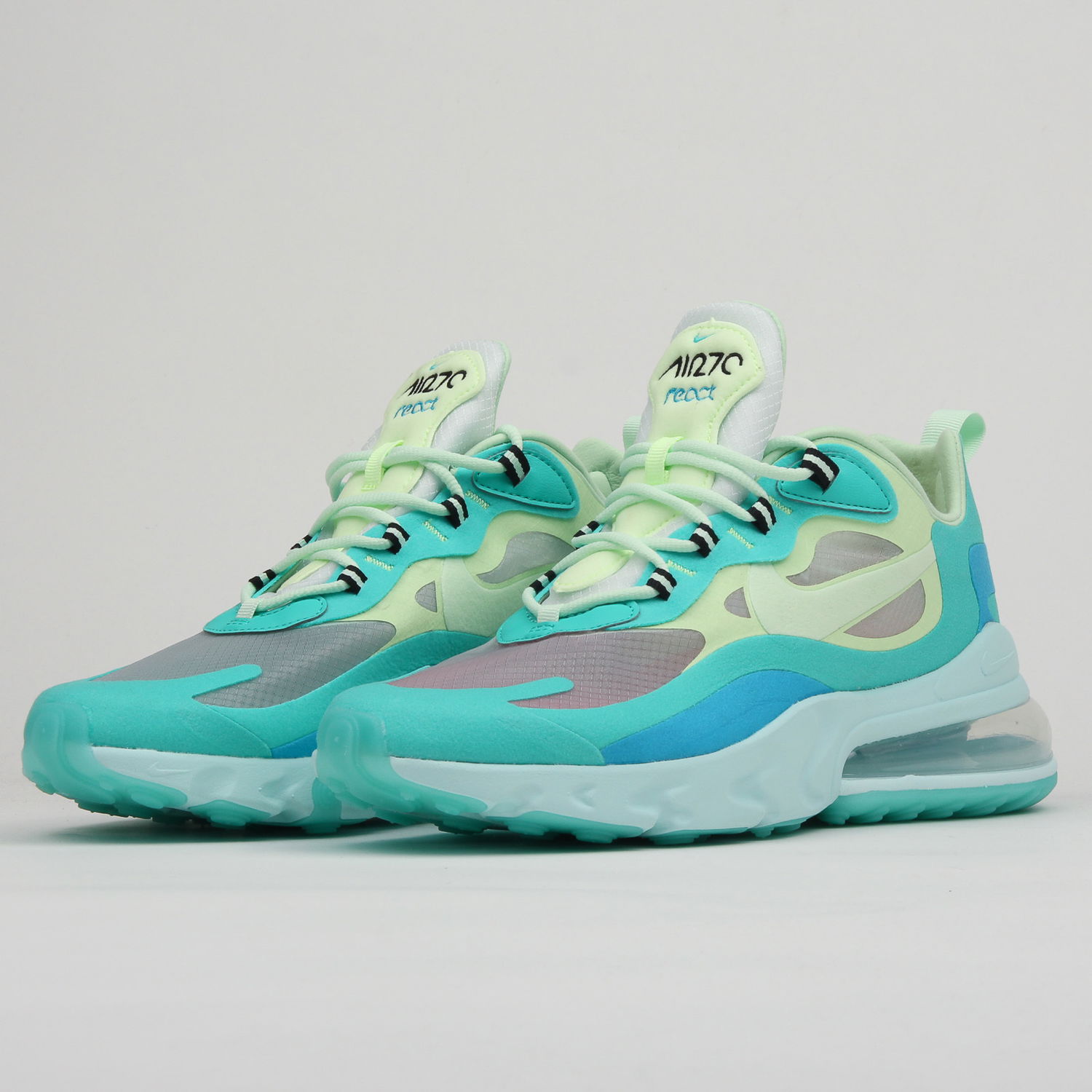 Tennarit ja kengät Nike Air Max 270 React ''Psychedelic Art'' Turkoosi | AO4971-301, 1