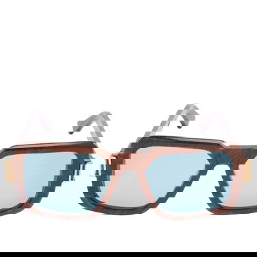 Aurinkolasit RETROSUPERFUTURE Retrosuperfuture x Marni Zamalek Radica Square Frame Sunglasses Ruskea | 8059026116723, 2