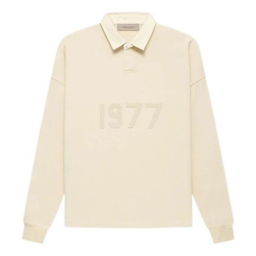 Poolopaita Fear of God Essentials 1977 Rugby Polo Beige | FOG-FW22-682