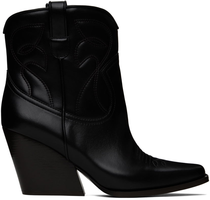 Tennarit ja kengät Stella McCartney Cowboy Ankle Boots Musta | 810155AP00K0