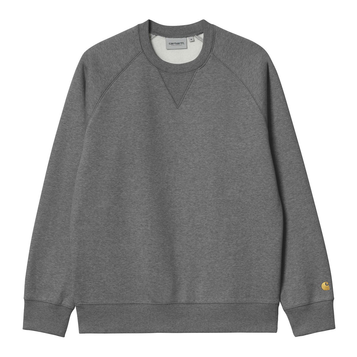 Villapaita Carhartt WIP Chase Crewneck Harmaa | I033660_00C_XX, 0