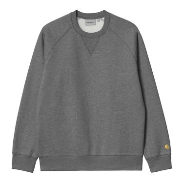 Villapaita Carhartt WIP Chase Crewneck Harmaa | I033660_00C_XX, 0