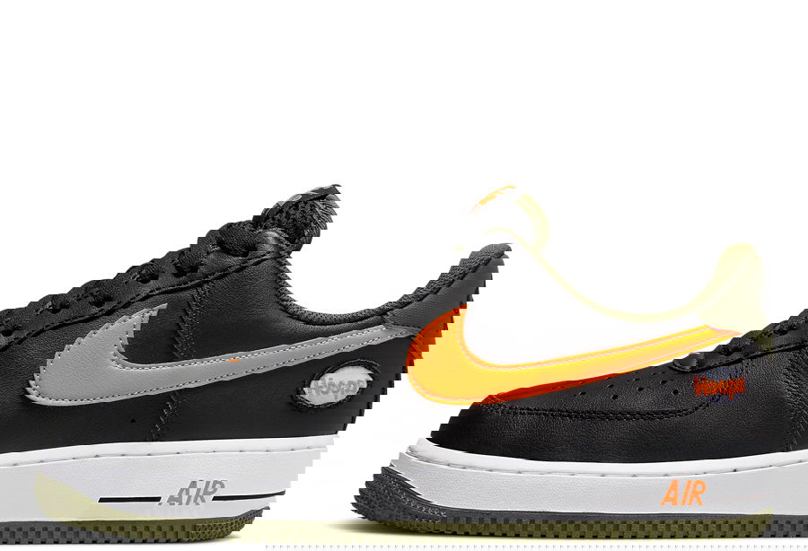 Tennarit ja kengät Nike Air Force 1 Low 'Black' Musta | DH7440-001, 1
