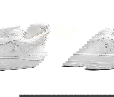 Tennarit ja kengät Nike Louis Vuitton By Virgil Abloh x Air Force 1 Low Valkoinen | DD0212, 3