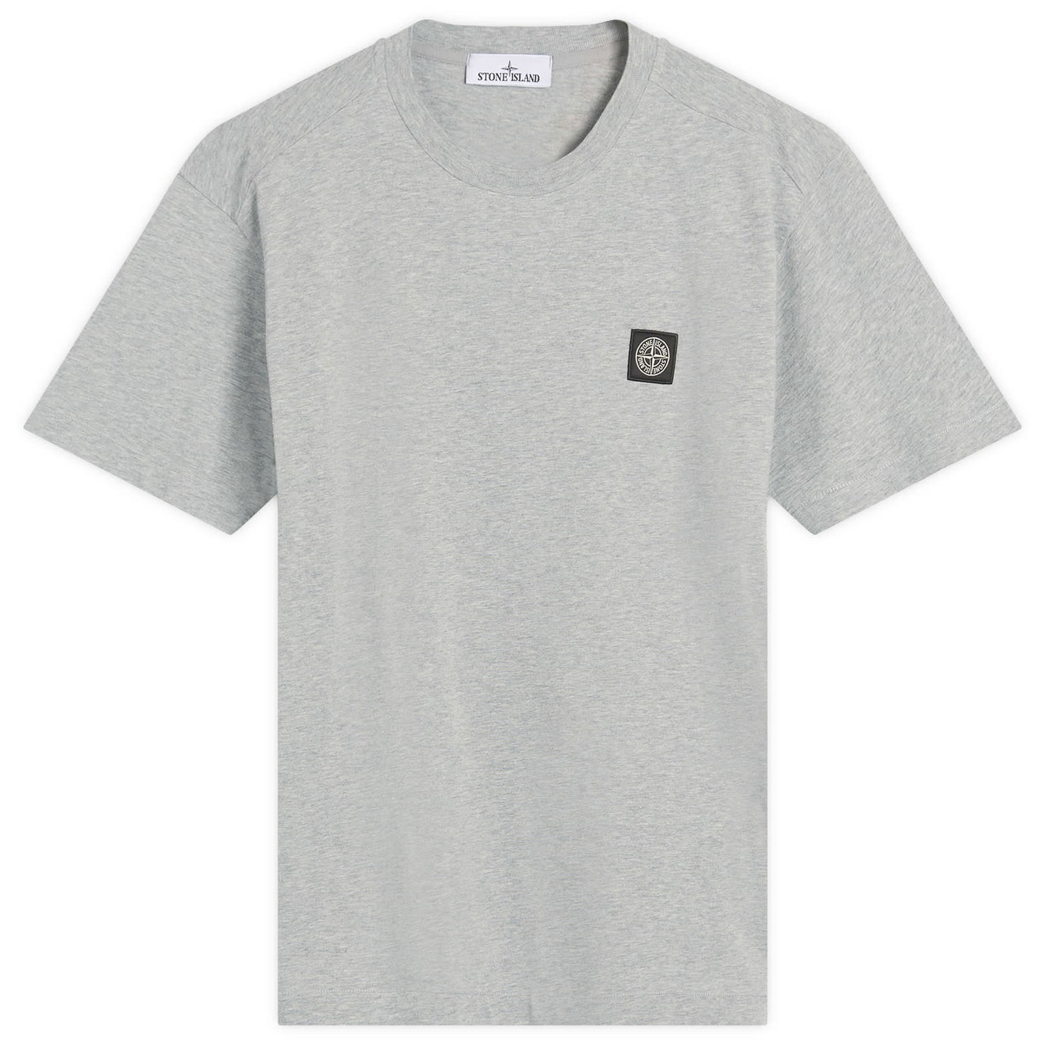 T-paita Stone Island Stone Island Patch Logo T-Shirt, Size Large Harmaa | K2S152100027-V0M64, 1