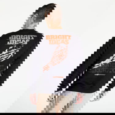 Huppari THE HUNDREDS Bright Ideas Crewneck Sweatshirt Musta | T22F202038 BLK, 1