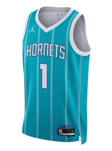 Jersey Jordan Dri-FIT NBA Charlotte Hornets Icon Edition 2022/23 Swingman Jersey Turkoosi | DN1998-415