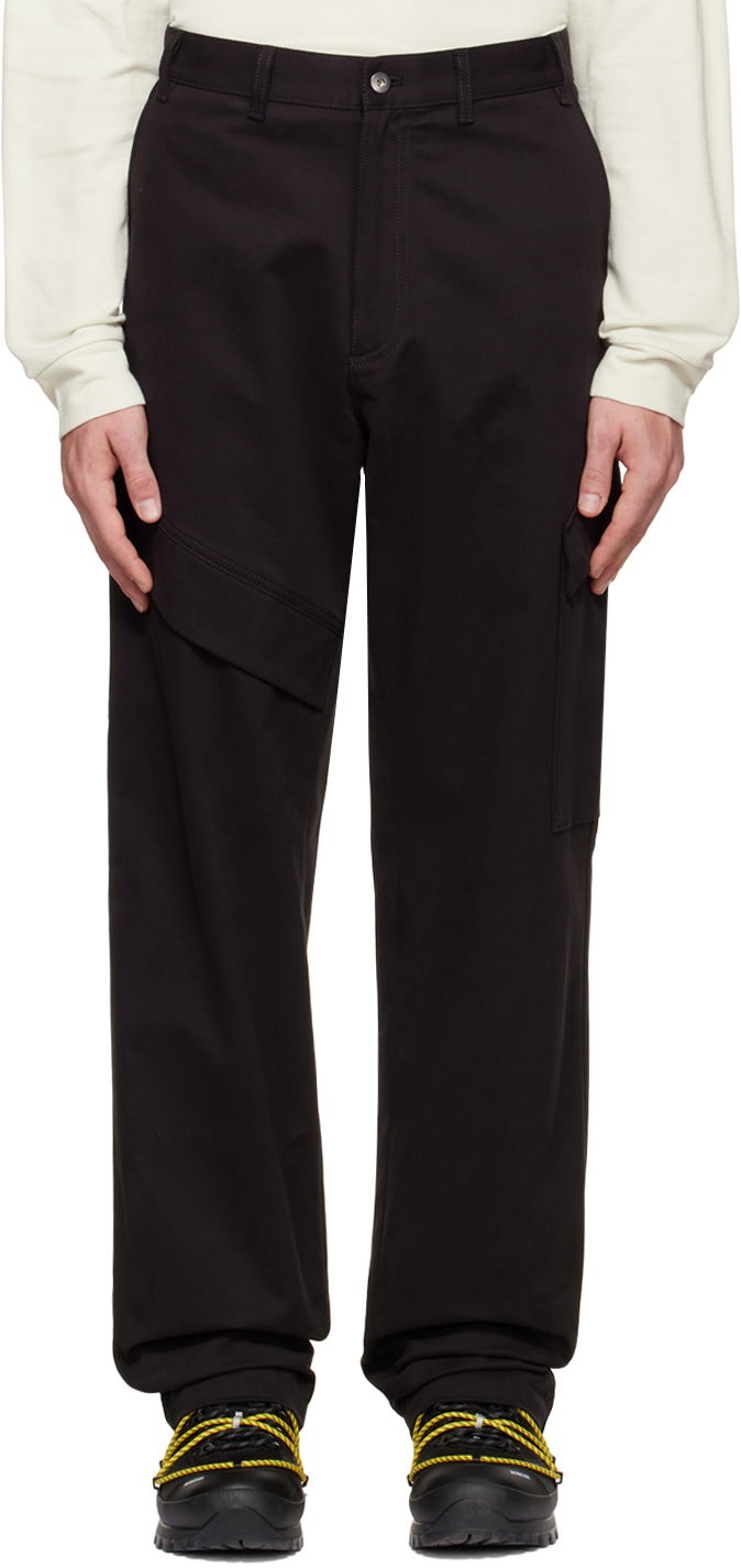 Cargo housut Moncler Cargo Trousers Musta | H20912A00018596BQ