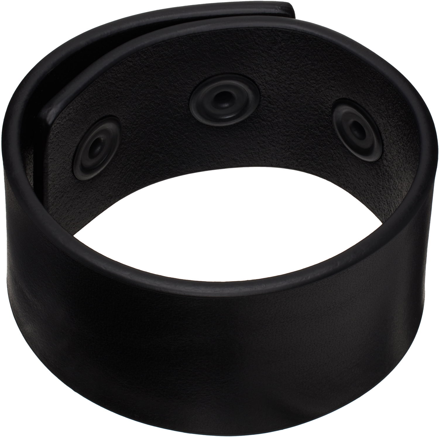 Rannerengas Rick Owens Rick Owens Hollywood Anthem Cuff Bracelet Musta | RA01E0601 LGELBH, 0